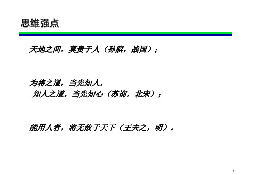 人才测评的理论与实践