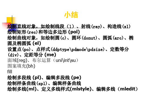 第三章-CAD二维修改(编辑)命令精品PPT课件