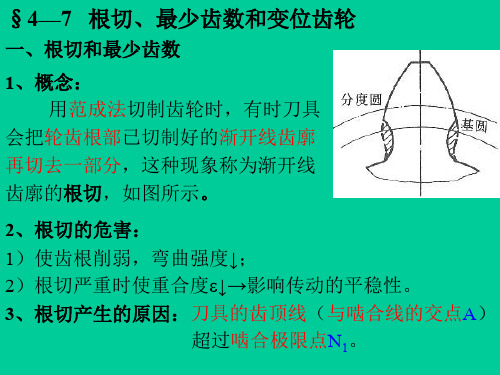 机械设计基础第4章齿轮机构(4-789)