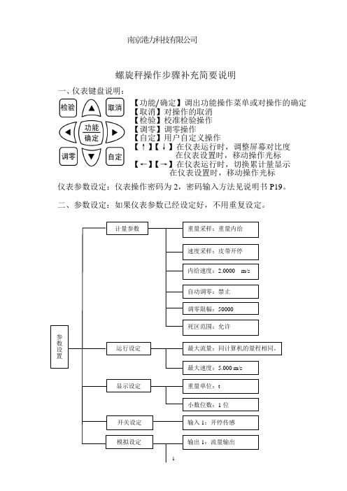 螺旋秤