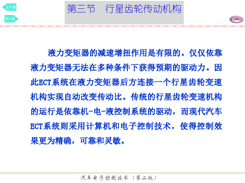 中职教育-《汽车电子控制技术》课件:第十章 自动变速控制系统3(冯崇毅 主编 人民交通出版社).ppt