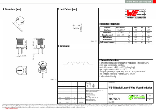 744772471;中文规格书,Datasheet资料