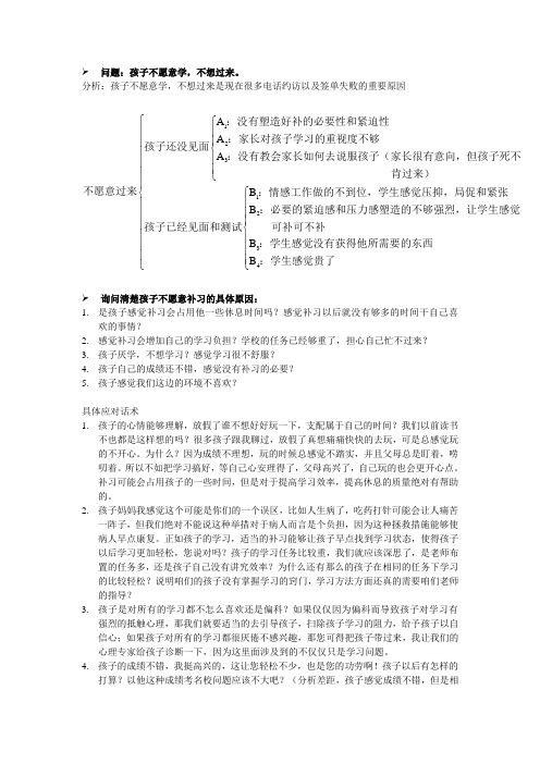 教育咨询师必备手册(中小学个性化课外辅导) (33)