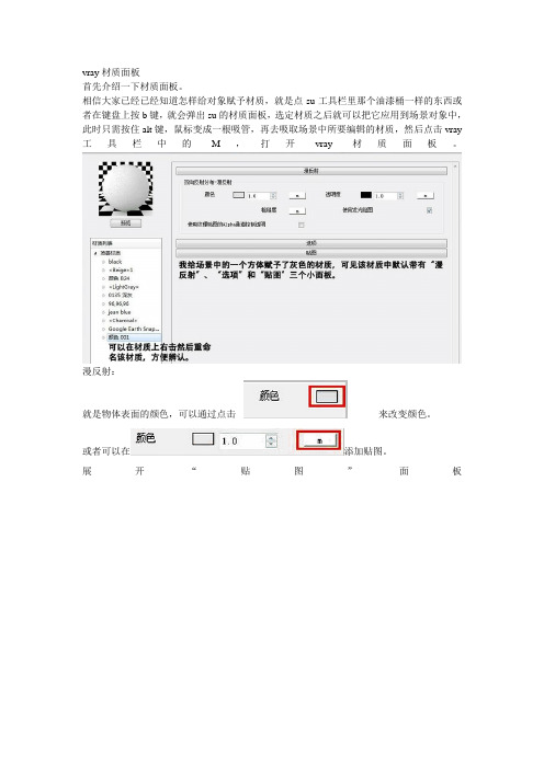 vary渲染详细图文教程 材质篇