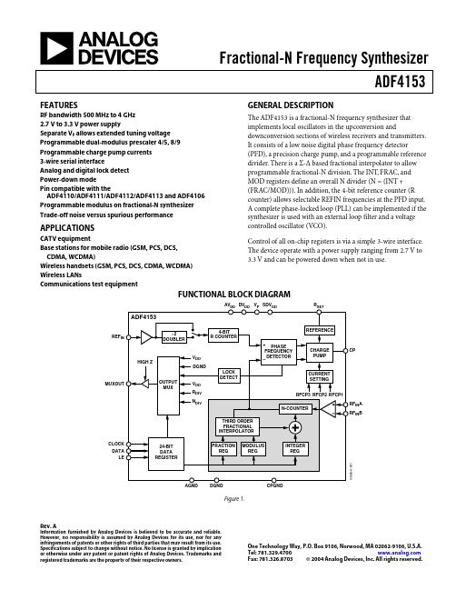 ADF4153资料