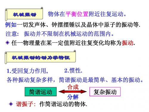 1简谐运动