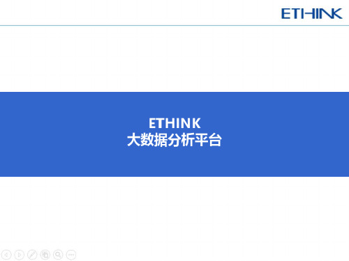 ETHINK大数据分析平台