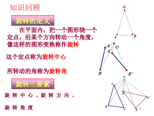 23.2.1中心对称PPT教学课件