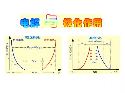 电解与极化作用