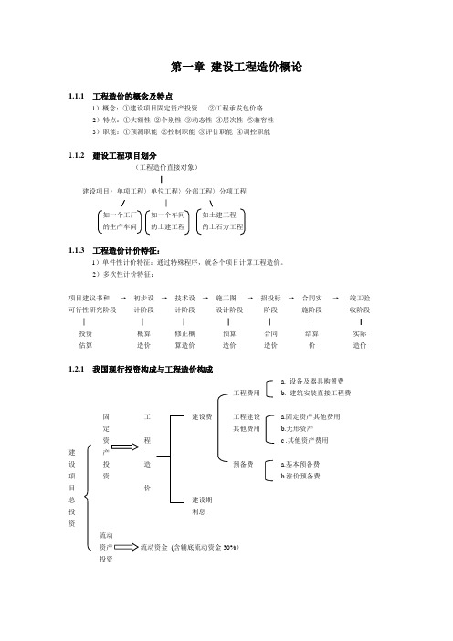 建筑工程定额与预算