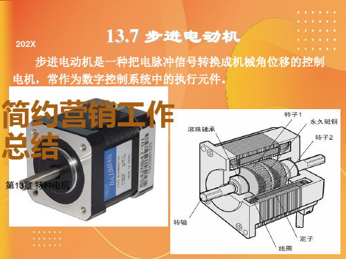 步进电机结构及工作原理课件