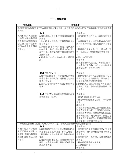 分娩管理及促进自然分娩