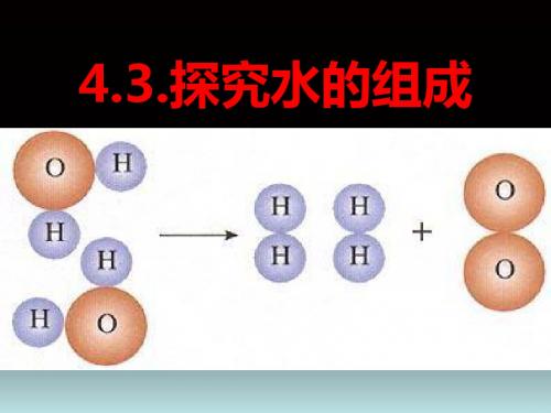 《水的组成》自然界的水9优选公开课精品PPT