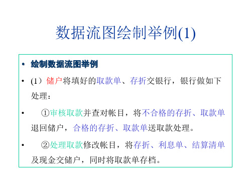 第6章_业务流程图、数据流程图、数据字典