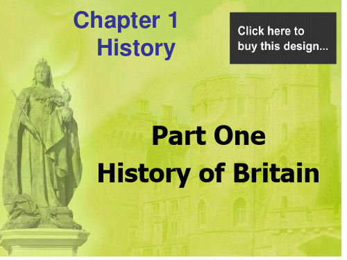 historyofBritain英国历史 ppt课件