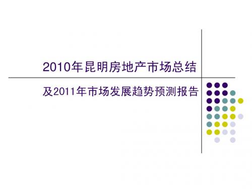 2010年度报告