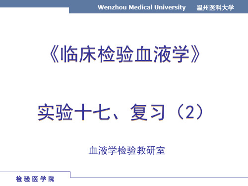 临床血液学检验-实验-复习(2)-163