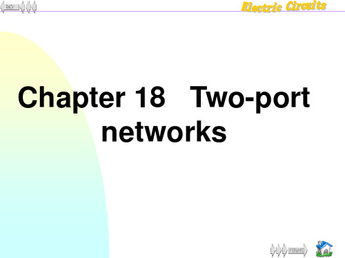 chapter18twoportnetwork