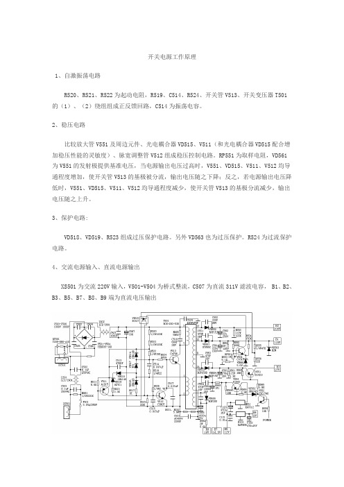 开关电源电路图1