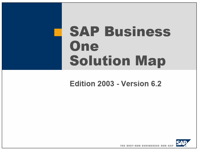 SAP_Business_One_6.2_Solution_Map