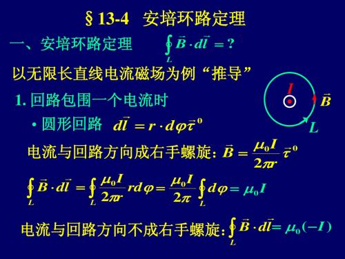 安培环路定律(1)