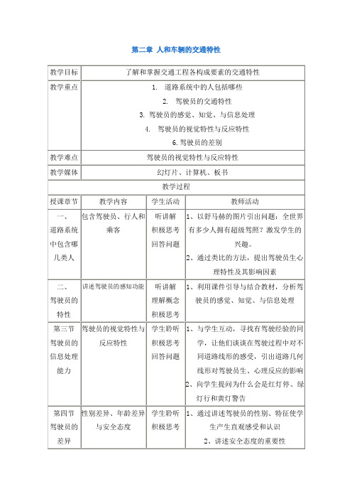 交通工程学教案