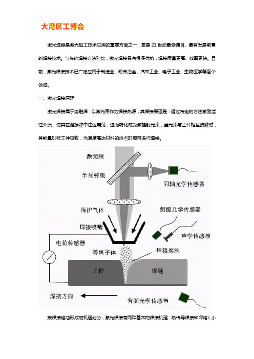 激光焊接机常用焊接参数【免费下载】