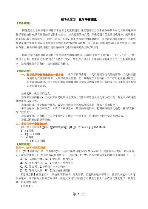高考总复习化学平衡图像-6页文档资料