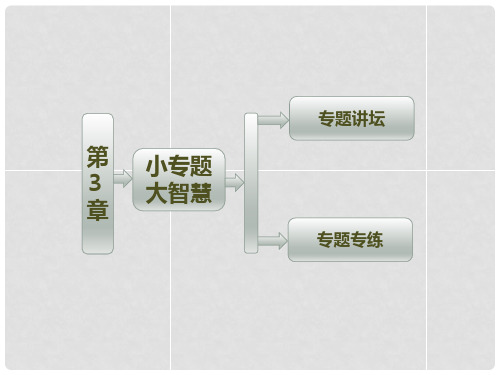 高中化学 第3章 金属与硝酸的反应规律课件 鲁科版