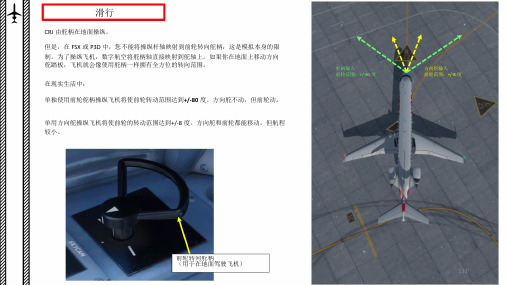 P3D 庞巴迪支线客机CRJ700ER 中文指南 5.1滑行