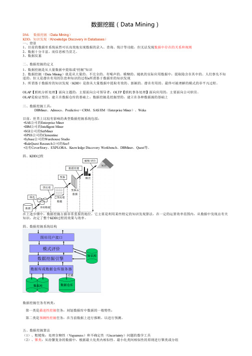 数据挖掘(Data Mining)