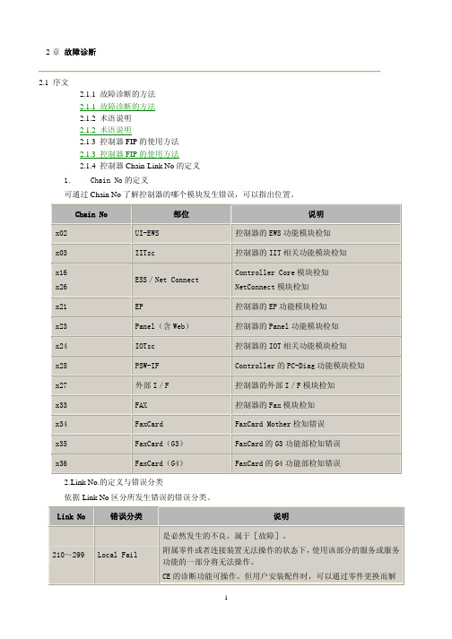 施乐7500故障诊断 维修手册 代码手册 5440 6550 7550