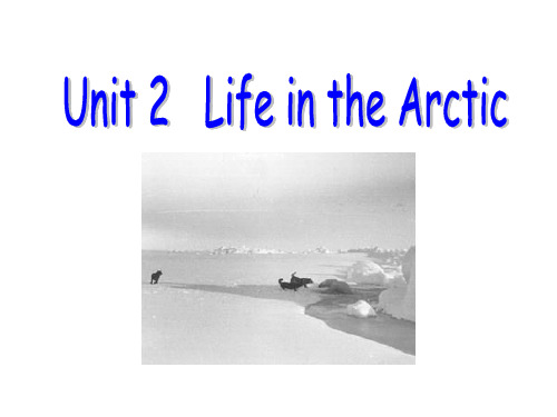 (2020年春)剑桥版五年级英语下册教学课件Unit 2 Life in the Arctic(4)