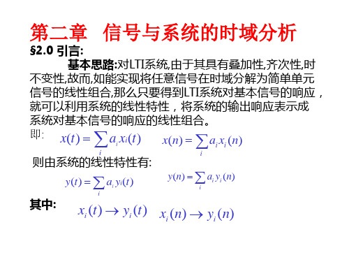 信号时域分析 