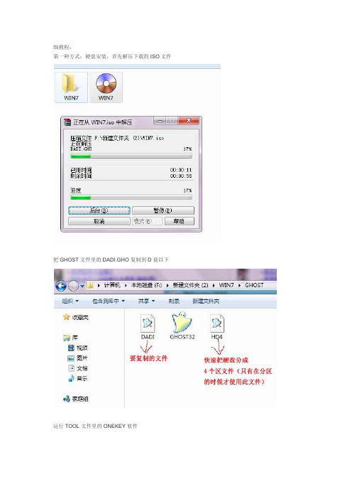 图解win7安装过程