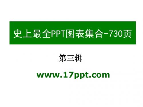 ppt模板【极品PPT模板】史上最全(730页)的PPT模板图表素材集合之3(共六辑)