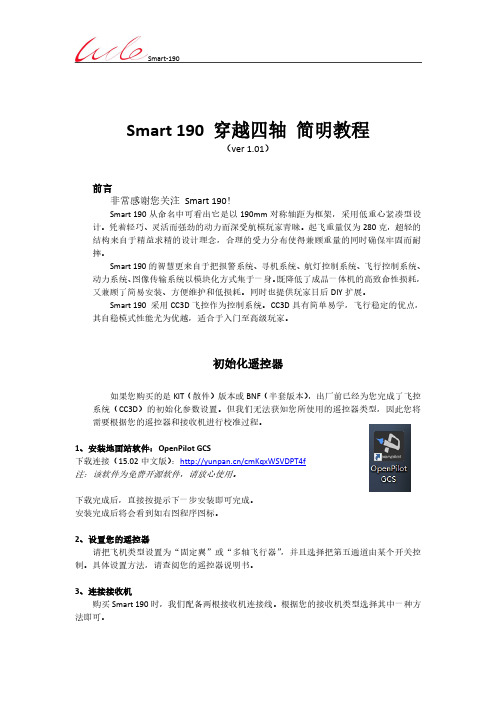 Smart 190 BNF简易教程(v1.01)