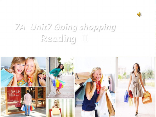 译林牛津版七年级英语上Unit7 Go shopping reading2教学课件共43张PPT