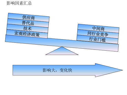 内外部环境分析报告(ppt 20页)