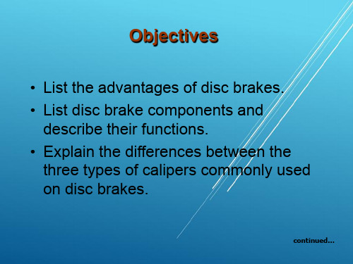 汽车英语18-braking system