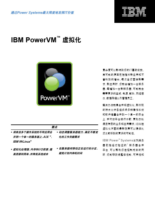 ibm虚拟化