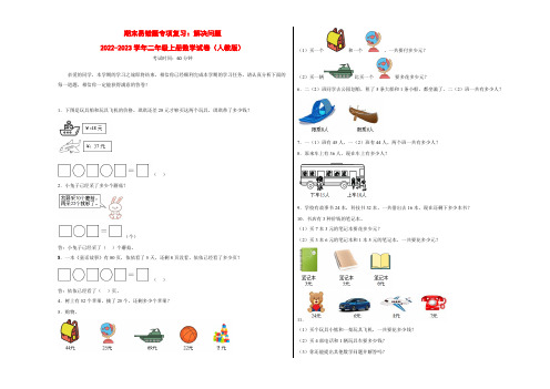 期末易错题专项复习解决问题-二年级上册数学试卷(人教版)