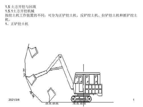 《土方开挖回填》PPT课件