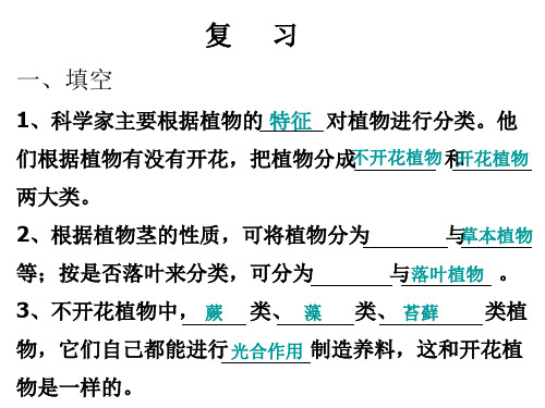 教科版小学六年级科学上册第四单元4.《种类繁多的动物》PPT课件