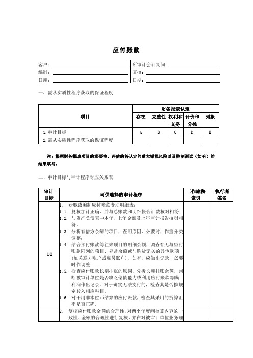 FZ04-应付账款