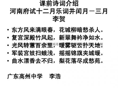 东方风来满眼春课件5