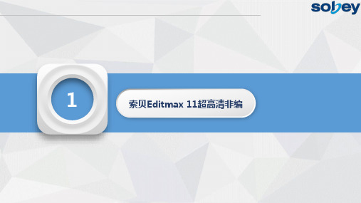 Editmax11简介