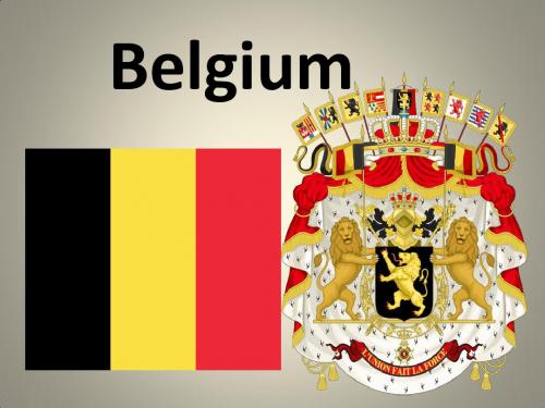 小学英语课件  Belgium