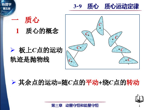 大学物理质心质心运动定律ppt课件