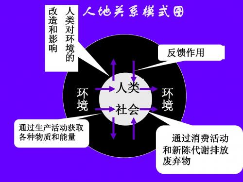 4.1人类面临的主要环境问题(上课)